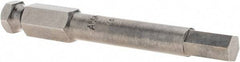 Apex - 5/16" Hex Bit - 7/16" Hex Drive, 3-1/2" OAL - Benchmark Tooling