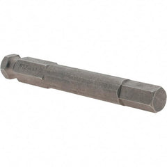 Apex - 3/8" Hex Bit - 7/16" Hex Drive, 3-1/2" OAL - Benchmark Tooling