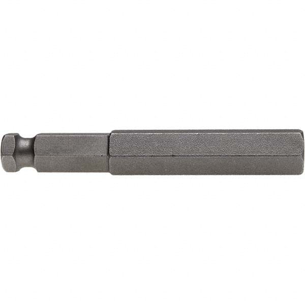 Apex - 1/2" Hex Bit - 7/16" Hex Drive, 3-1/2" OAL - Benchmark Tooling