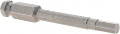 Apex - 6mm Hex Bit - 7/16" Hex Drive, 3-1/2" OAL - Benchmark Tooling