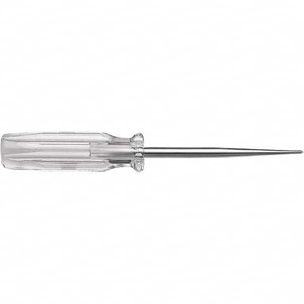 Apex - 7-7/16 OAL Steel Scratch Awl - Acetate Handle - Benchmark Tooling