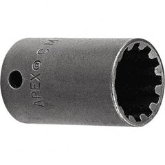 Apex - Impact Sockets Drive Size (Inch): 1/4 Torx Size: #8 - Benchmark Tooling