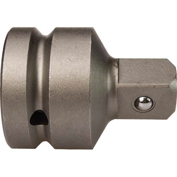 Apex - Socket Adapters & Universal Joints Type: Adapter Male Size: 1-1/2 - Benchmark Tooling