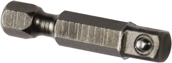 Apex - 1/4" Square Size Hex to Square Extension - Benchmark Tooling