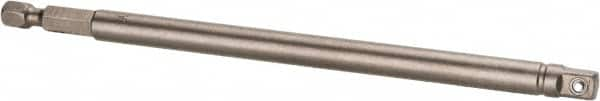 Apex - 1/4" Square Size Hex to Square Extension - 1/4" Hex Drive, 6" OAL - Benchmark Tooling