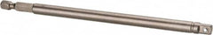 Apex - 1/4" Square Size Hex to Square Extension - 1/4" Hex Drive, 6" OAL - Benchmark Tooling