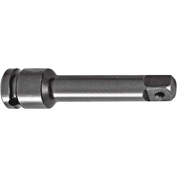 Apex - 3/8" Square Size Hex to Square Extension - 7/16" Hex Drive, 2" OAL - Benchmark Tooling