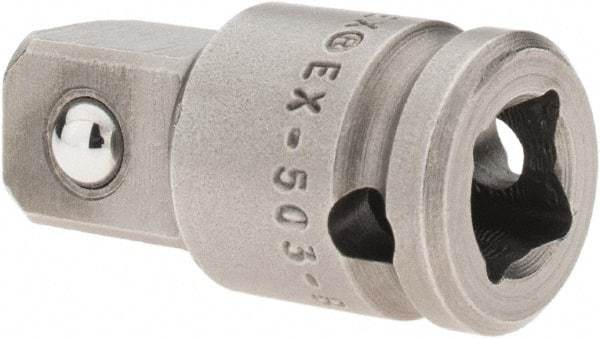 Apex - 1/2" Drive Standard Socket Extension - 1-1/2" OAL - Benchmark Tooling