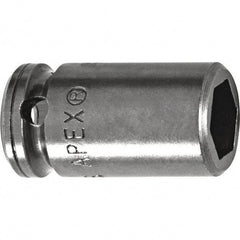 Apex - Impact Sockets Drive Size (Inch): 1/4 Size (mm): 7.0 - Benchmark Tooling