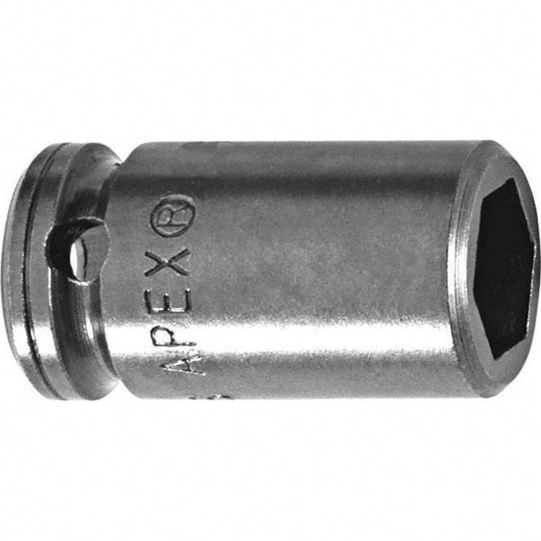 Apex - Impact Sockets Drive Size (Inch): 3/8 Size (mm): 10.0 - Benchmark Tooling