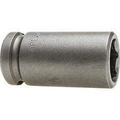 Apex - Impact Sockets Drive Size (Inch): 3/8 Size (Inch): 1/2 - Benchmark Tooling