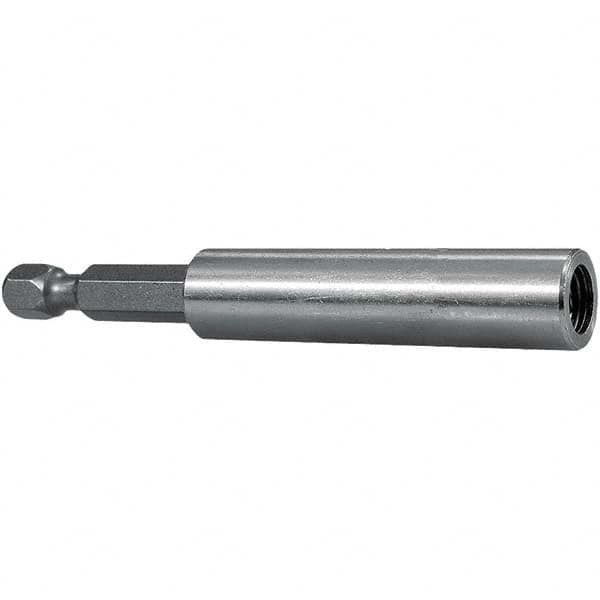 Apex - 1/4" Hex Bit Holder - 1/4" Hex Drive, 8" OAL - Benchmark Tooling