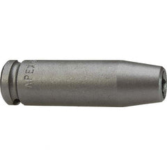 Impact Socket: 1/4″ Drive 6-Point