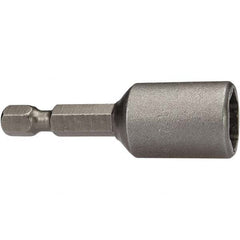 Apex - 5/16" Hex Screwdriver Bit - 1/4" Drive, 1-3/4" OAL - Benchmark Tooling