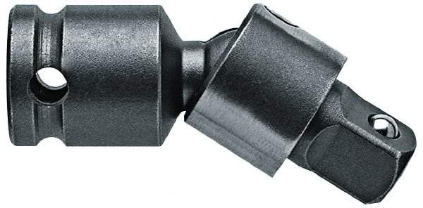 Apex - 3/8 Male 3/8 Female Universal Joint - 2-1/8" OAL - Benchmark Tooling