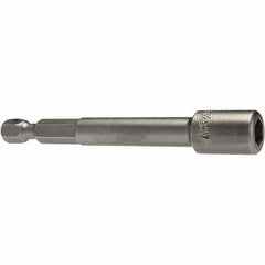 Apex - 1/4" Magnetic Nutsetter - 1/4" Hex Drive, 3" OAL - Benchmark Tooling