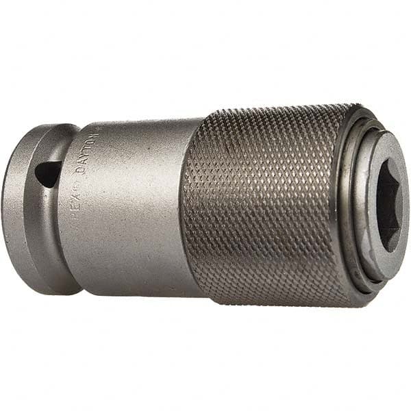 Apex - 3/4" Drive, 7/16" Socket, Quick Release Chuck - 2-3/8" OAL - Benchmark Tooling