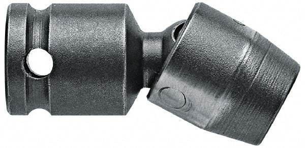 Apex - 1/2" Drive, Standard Hand Socket - 6 Points, 2-9/32" OAL, Steel - Benchmark Tooling