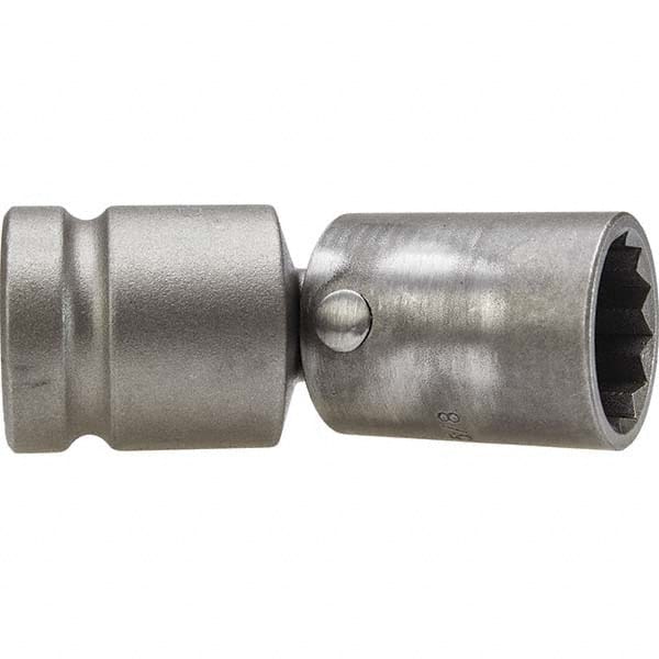 Socket Adapter: 5/8″, 1/2″ 2-13/32″ OAL