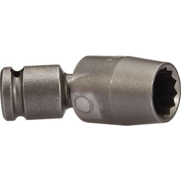 Apex - Socket Adapters & Universal Joints Type: Adapter Male Size: 1/4 - Benchmark Tooling