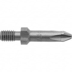 Apex - Power & Impact Screwdriver Bits & Holders Bit Type: Pozidriv Specialty Point Size: #2 - Benchmark Tooling