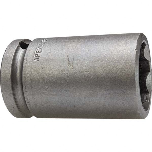 Apex - Impact Sockets Drive Size (Inch): 1/2 Size (mm): 24.0 - Benchmark Tooling