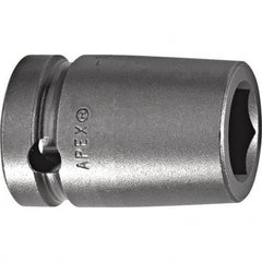 Apex - Impact Sockets Drive Size (Inch): 1/2 Size (Inch): 5/16 - Benchmark Tooling