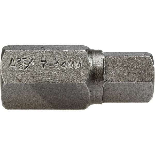 Apex - Hex Screwdriver Bits - SZ-17-A 1/2 X1.375 APEX FASTENER TOOLS - Benchmark Tooling