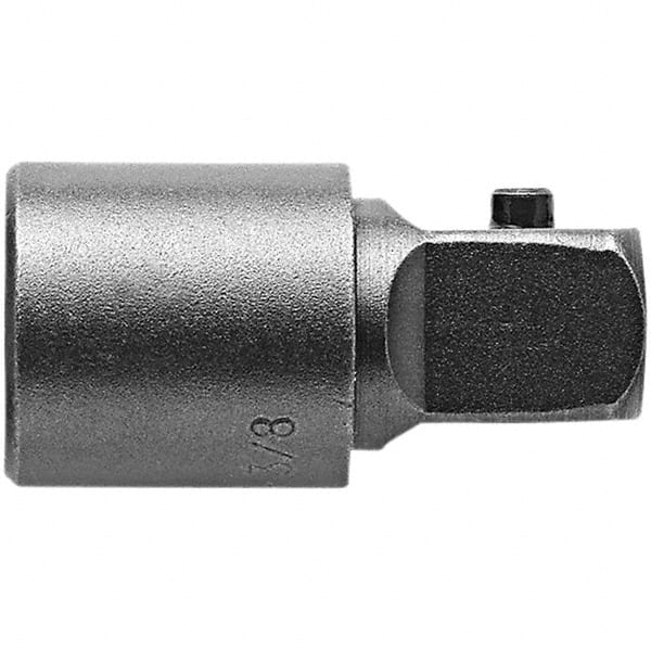 Apex - Socket Adapters & Universal Joints Type: Drive Adapter Male Size: 3/8 - Benchmark Tooling