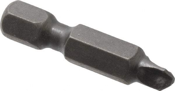 Apex - #2 Tri-Wing Bit - 1/4" Hex Drive, 1-1/4" OAL - Benchmark Tooling