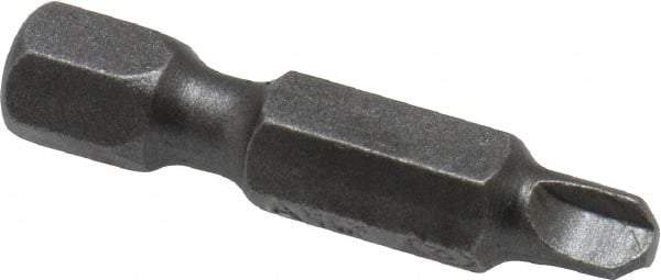 Apex - #3 Tri-Wing Bit - 1/4" Hex Drive, 1-1/4" OAL - Benchmark Tooling