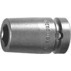 Apex - Impact Sockets Drive Size (Inch): 1/4 Size (Inch): 5/16 - Benchmark Tooling