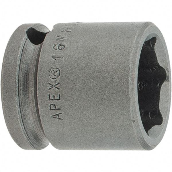 Apex - Impact Socket - 16MM03 16M FMLX1.5 APEX FASTENER TOOLS - Benchmark Tooling