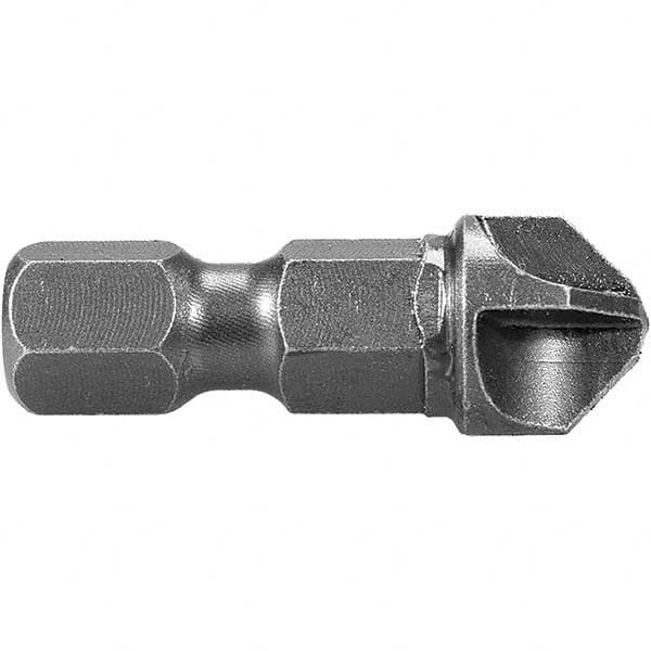 Apex - 1/4" Hex Bit - 1/4" Hex Drive, 1-1/4" OAL - Benchmark Tooling