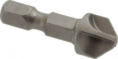 Apex - 1/4 Torq-Set Bit - 1/4" Hex Drive, 1-1/4" OAL - Benchmark Tooling