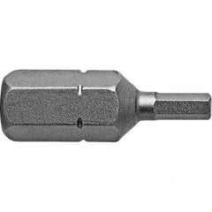 Apex - Hex Screwdriver Bits Type: Hex Screwdriver Bit Measurement Type: Metric - Benchmark Tooling