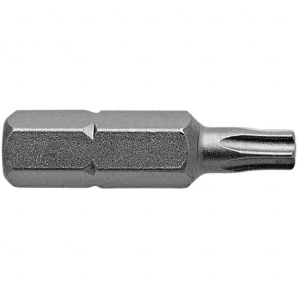 Apex - Torx Screwdriver Bits Type: Torx Bit Drive Size (Inch): 1/4 - Benchmark Tooling