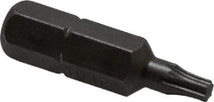 Apex - 1/4" Drive IP10 Torx Plus Screwdriver Bit - 1" OAL, Insert Bit - Benchmark Tooling