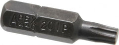 Apex - 1/4" Drive IP20 Torx Plus Screwdriver Bit - 1" OAL, Insert Bit - Benchmark Tooling