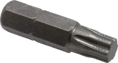 Apex - 1/4" Drive IP30 Torx Plus Screwdriver Bit - 1" OAL, Insert Bit - Benchmark Tooling