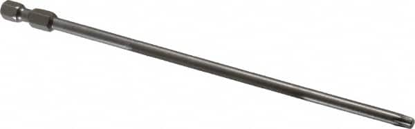 Apex - T20 Torx Bit - 1/4" Hex Drive, 6" OAL - Benchmark Tooling