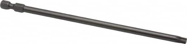 Apex - T27 Torx Bit - 1/4" Hex Drive, 6" OAL - Benchmark Tooling