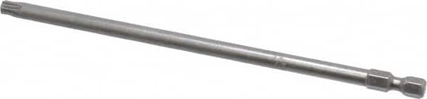 Apex - T30 Torx Bit - 1/4" Hex Drive, 6" OAL - Benchmark Tooling