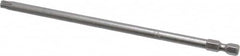 Apex - T30 Torx Bit - 1/4" Hex Drive, 6" OAL - Benchmark Tooling