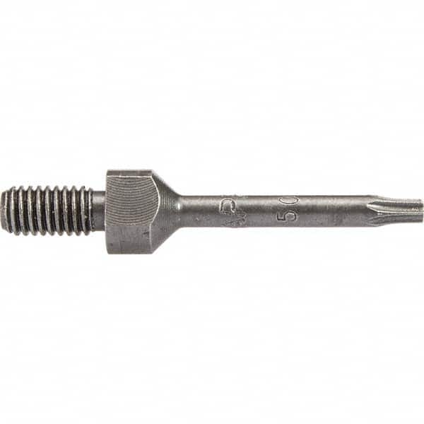 Apex - Torx Screwdriver Bits Type: Torx Bit Drive Size (Inch): 10-32 - Benchmark Tooling