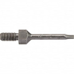 Apex - Torx Screwdriver Bits Type: Torx Bit Drive Size (Inch): 10-32 - Benchmark Tooling