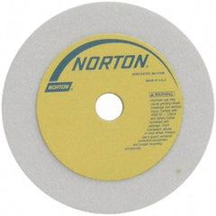 Norton - 3" Diam x 1/2" Hole x 1" Thick, M Hardness, 60 Grit Surface Grinding Wheel - Aluminum Oxide, Type 1, Medium Grade, 10,825 Max RPM - Benchmark Tooling