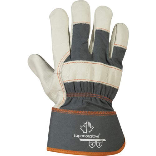 Scrape and abrasion-resistant driver gloves that lightly resist water and oil