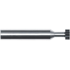 1/4 × 1/16 W SOLID KEY CUTTER - Exact Industrial Supply