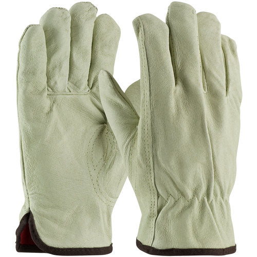 ‎77-468/S Insulated Drivers Gloves - Top Grain Pigskin Drivers - Premium - Red Thermal Lining - Keystone Thumb